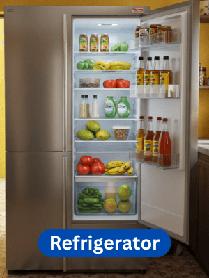 refrigerator