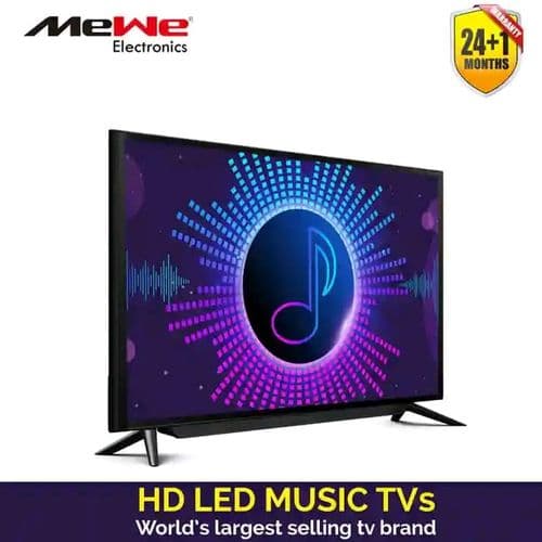 MeWe 32 INCH,LED,HD SCREEN TV. image
