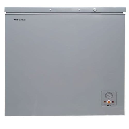 Hisense 198 Litres Chest Freezer (FC 260SH) - Silver image