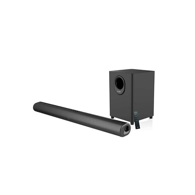 F&D HT-330 2.1 Bluetooth Soundbar With Wired Subwoofer 80W image