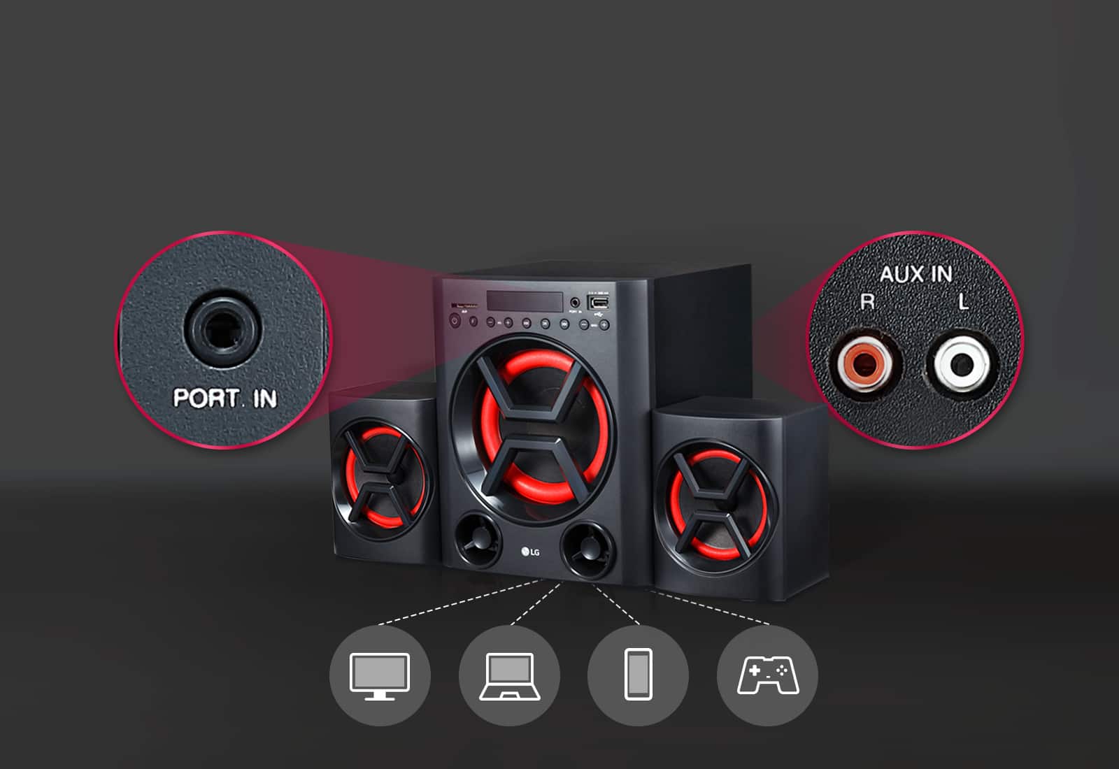 LG XBOOM LK72B image
