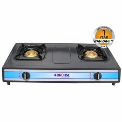 Bruhm 2 Burner Table Top Gas Cooker BGC-MT2B 2  image