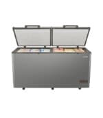 Haier Thermocool Inverter Freezer HTF-429IS SLV image