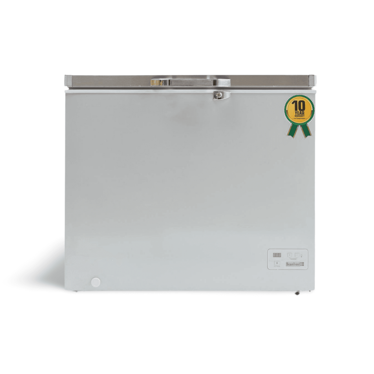Scanfrost chest freezer with inverter compressor image