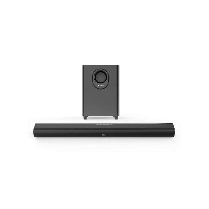 F&D HT-330 2.1 Bluetooth Soundbar With Wired Subwoofer 80W image