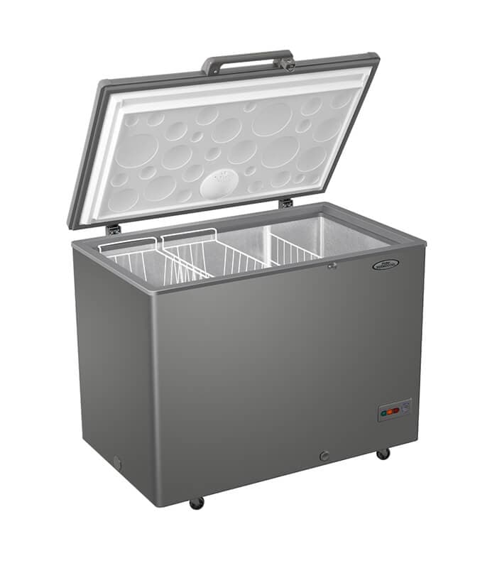 HAIER THERMOCOOL INVERTER FREEZER HTF219IS SLV image