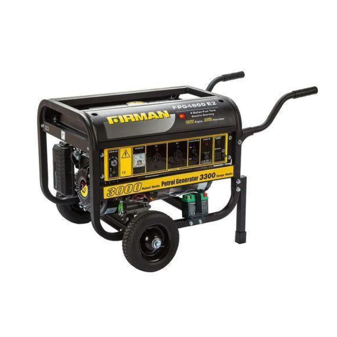 Firman 3.0kva Key start Generator - FPG4800E2 image