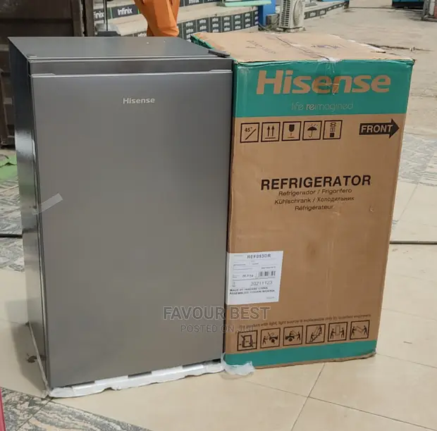 Hisense 93DR 90L Single Door Refrigerator image