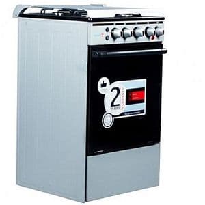 Scanfrost 3-Burner Gas Cooker + 1 Electric Plate – SFC5312S image