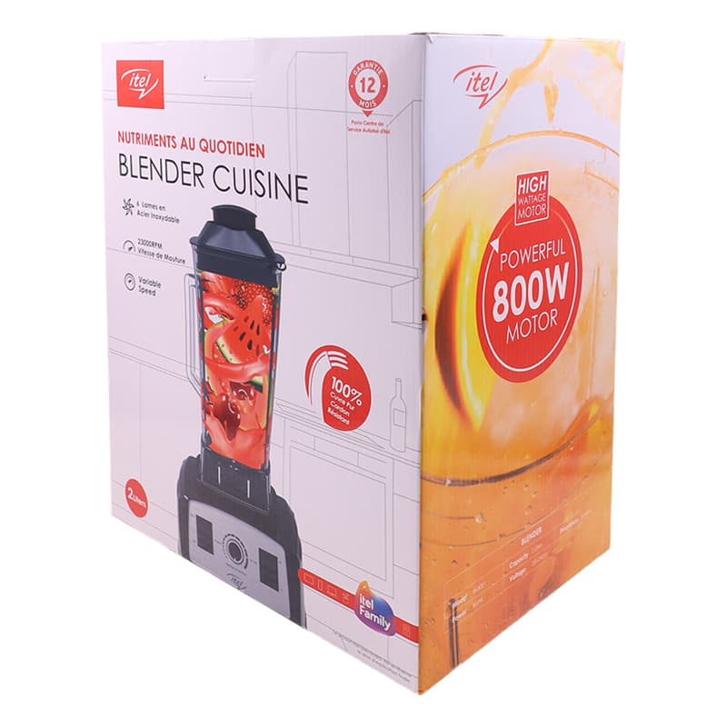 itel 800W Kitchen Blender, image