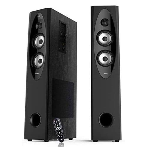 F&D T60X Floorstanding Tower Speaker - Black image
