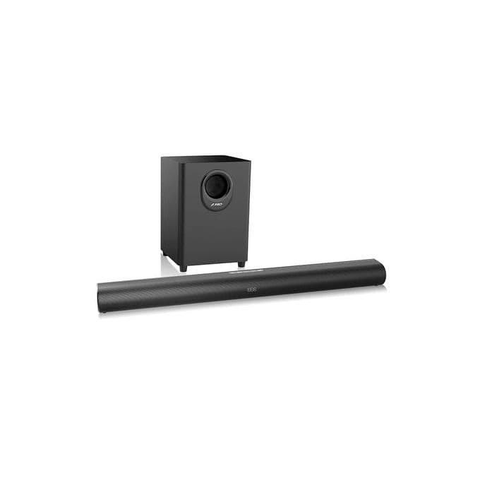 F&D HT-330 2.1 Bluetooth Soundbar With Wired Subwoofer 80W image
