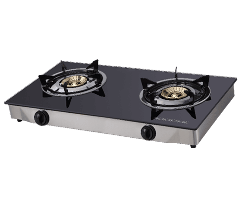 Scanfrost Table Top Cooker/2 Gas/SFTTC2004C /Glass image