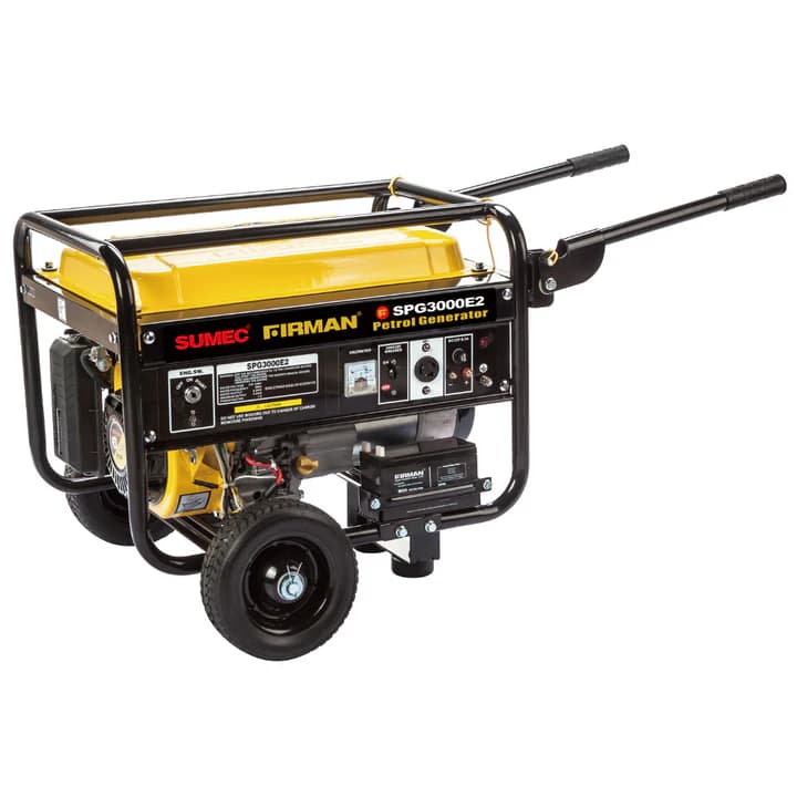 Sumec Firman 2.5kva Key start Generator - SPG3000E2 image