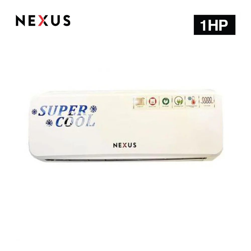 NEXUS AC 1HP R410 SPLIT WHITE MSSH1200 image