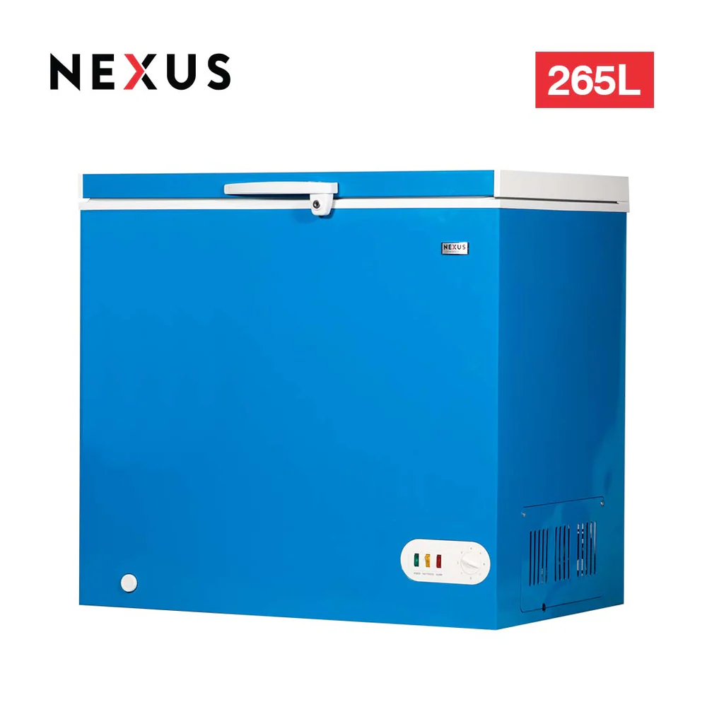 NEXUS FREEZER SD 265L BLUE NX-265E image