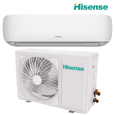 HISENSE 1.5HP COPPER SPLIT AC-SUPER COOLING GOLD FIN image