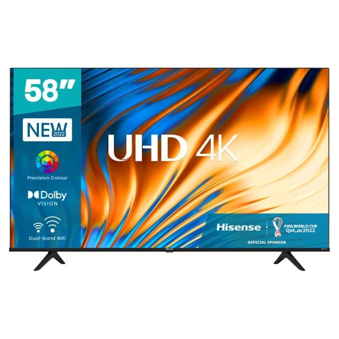 Hisense 58'' Inches Smart UHD 4K TV image