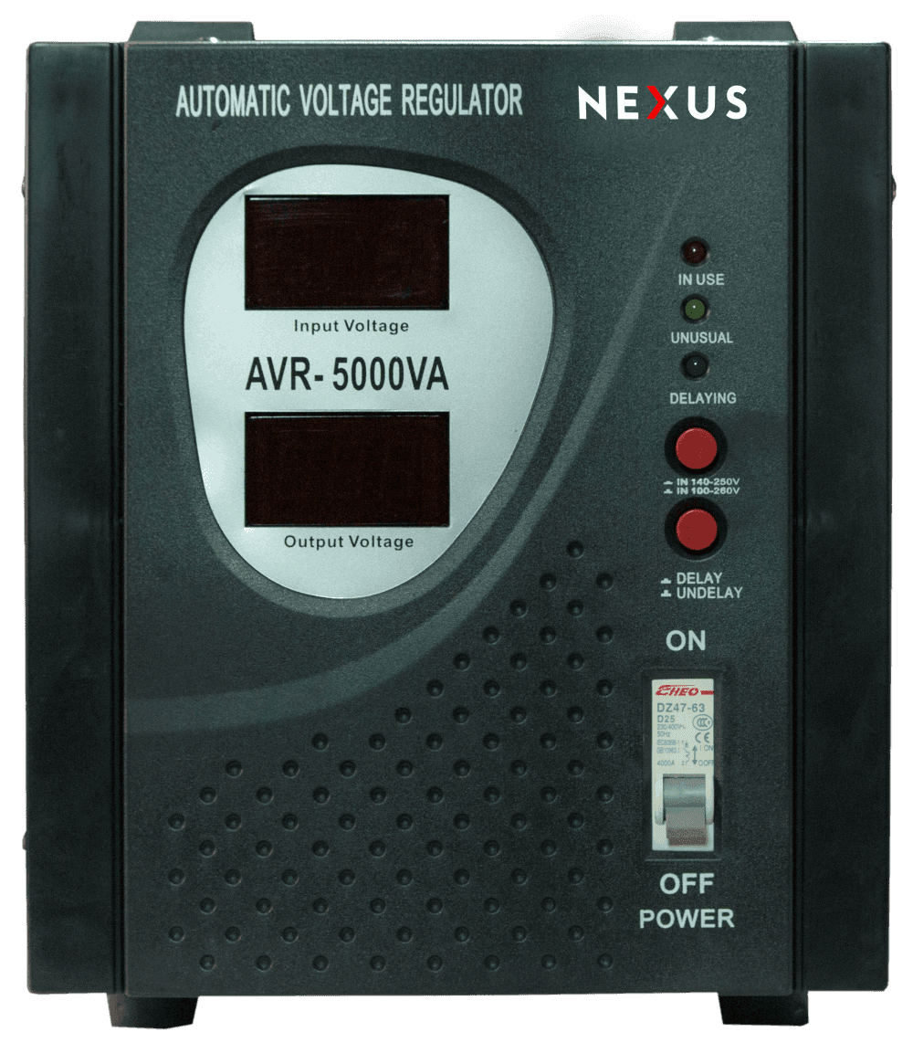 NEXUS STABLIZER 5000VA AVR5000 image