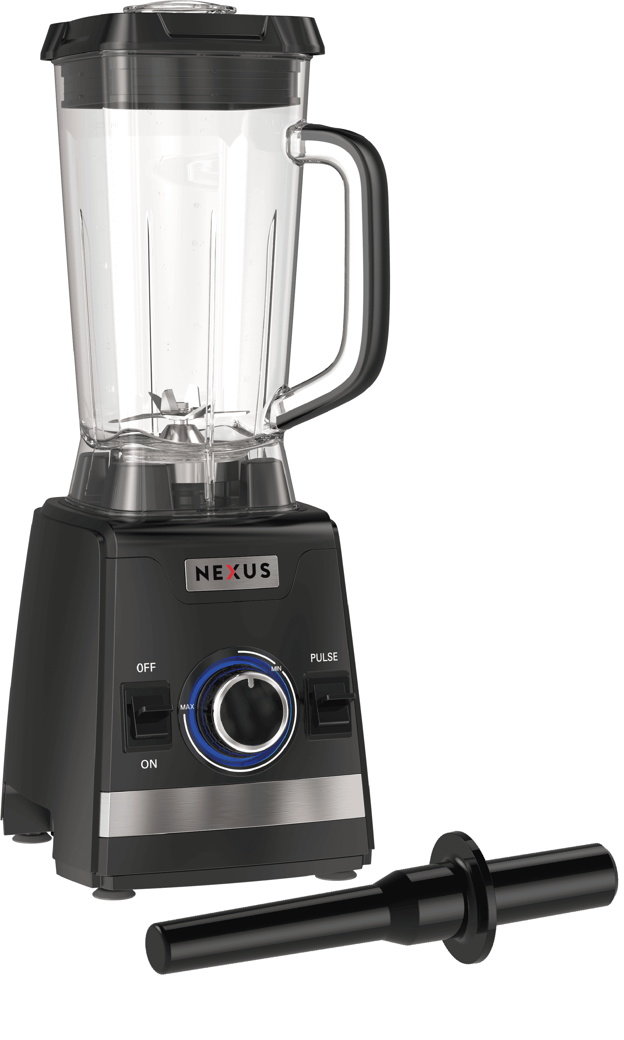 NEXUS BLENDER 1200W BLACK NX image