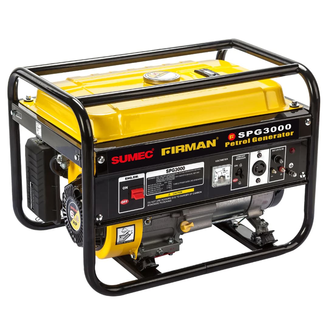 Sumec Firman 2.5kva Manual Generator - SPG3000 image